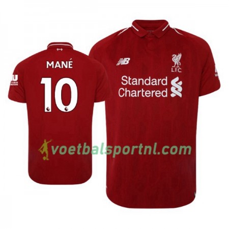 Liverpool Sadio Mane 10 Thuis Shirt 2018-19